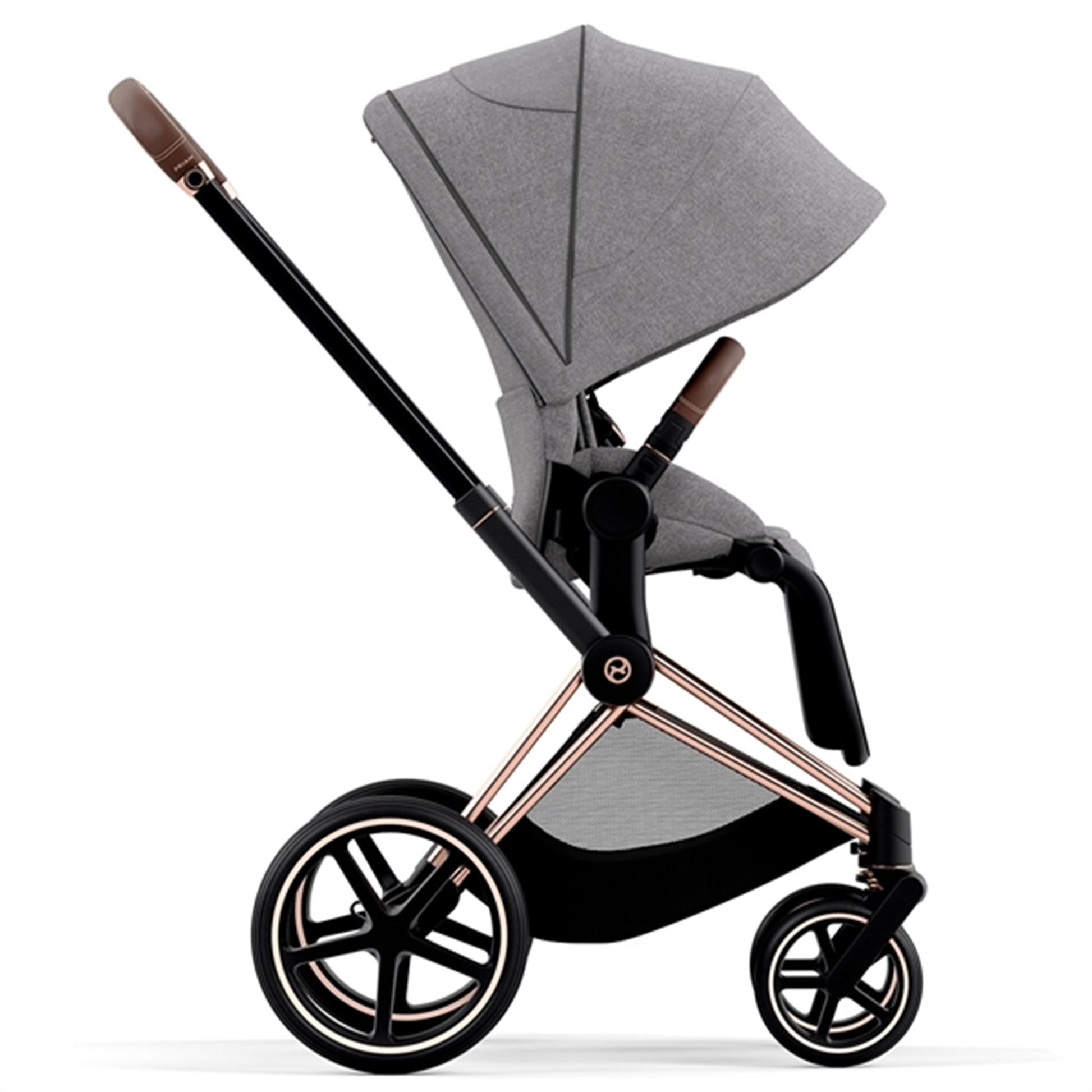 Cybex PRIAM Seat Pack Plus Manhattan Grey Plus 3