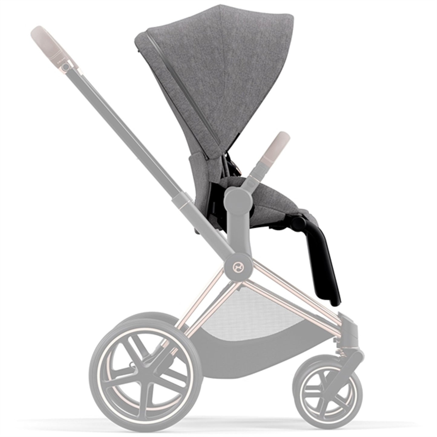 Cybex PRIAM Seat Pack Plus Manhattan Grey Plus 2