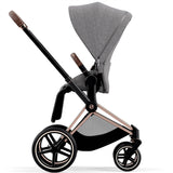 Cybex PRIAM Seat Pack Plus Manhattan Grey Plus 4