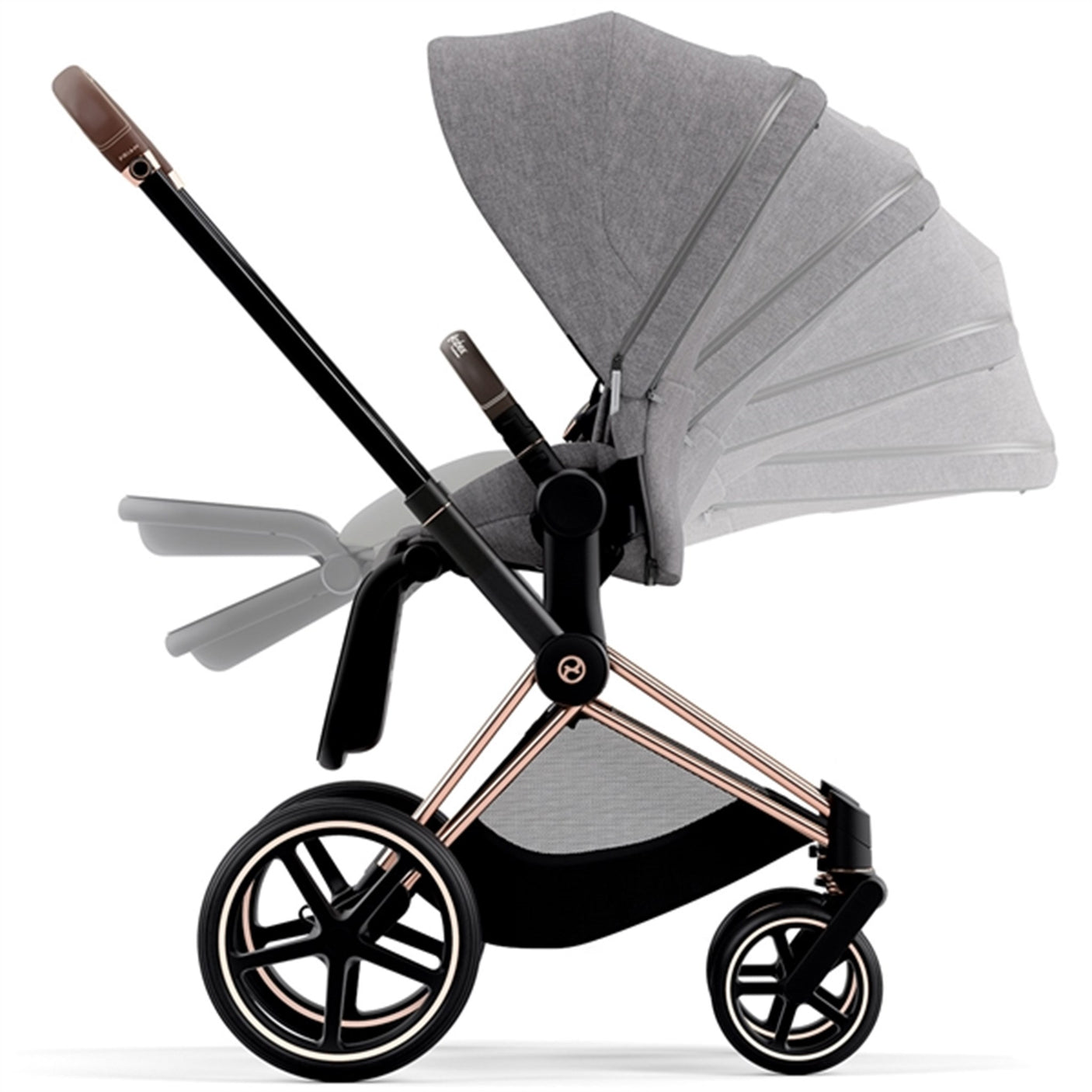 Cybex PRIAM Seat Pack Plus Manhattan Grey Plus 5