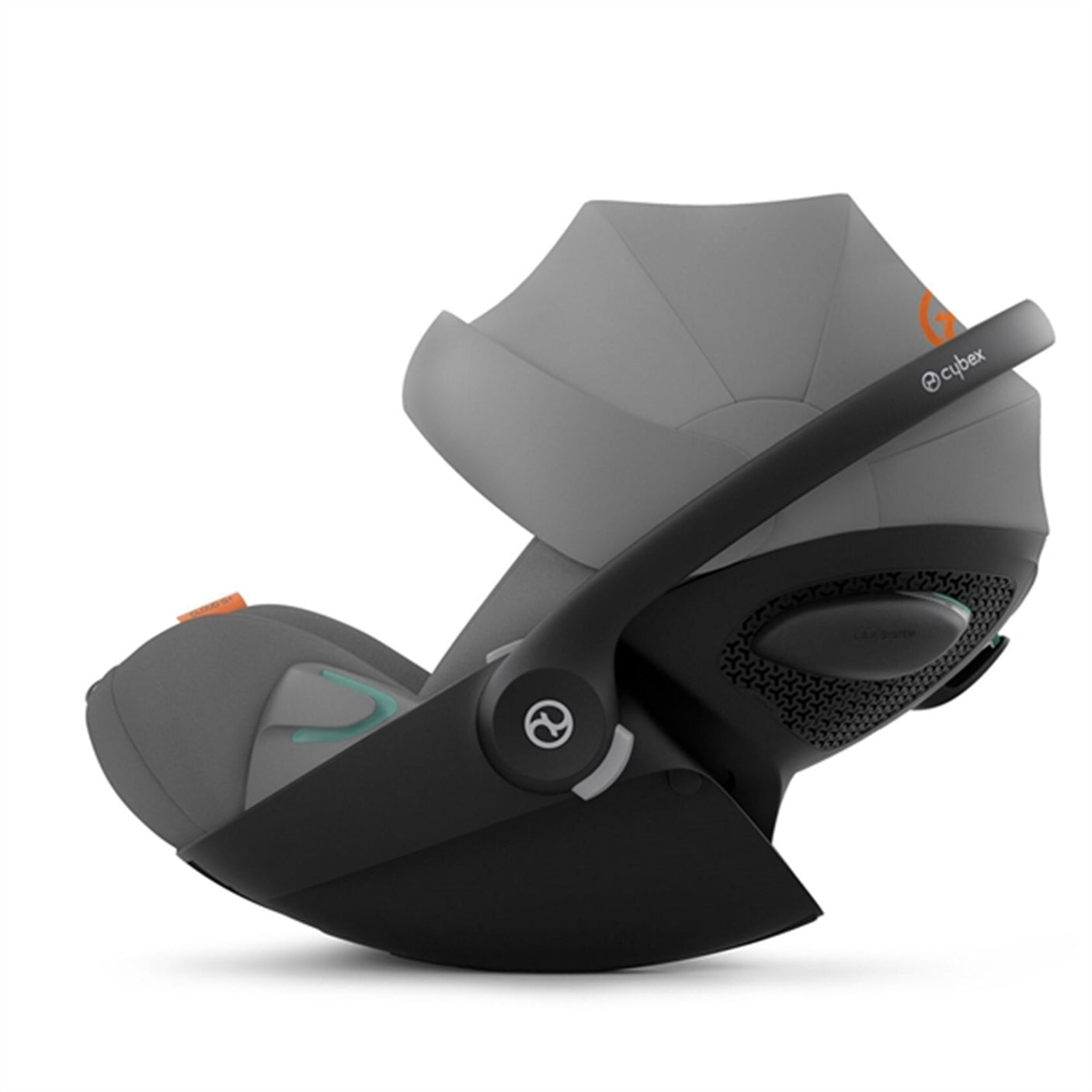 Cybex CLOUD G I-SIZE Plus Lava Grey