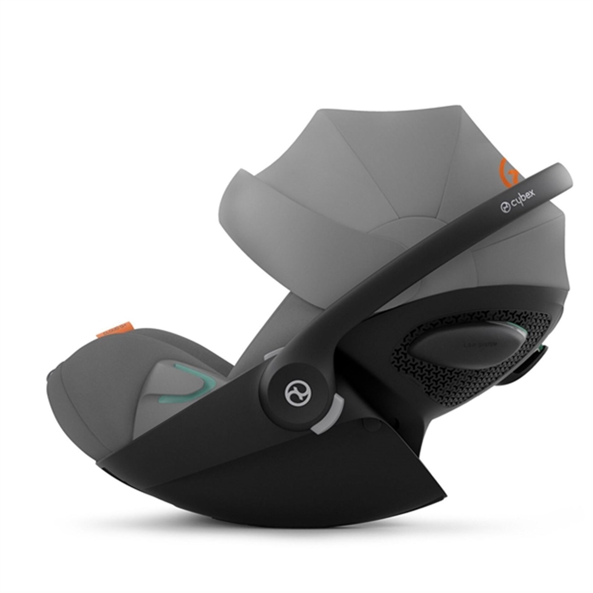 Cybex CLOUD G I-SIZE Plus Lava Grey