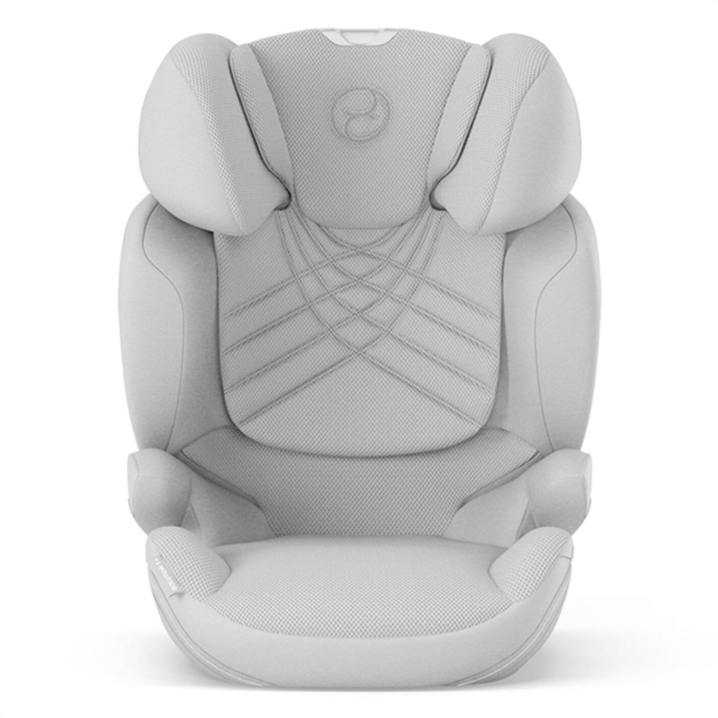 Cybex SOLUTION T I-FIX PLUS Car Seat Platinum White