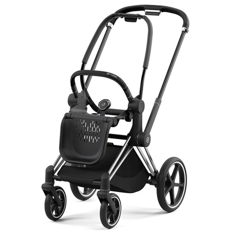 Cybex PRIAM Frame incl. Seat Hardpart Chrome Black