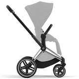 Cybex PRIAM Frame incl. Seat Hardpart Chrome Black