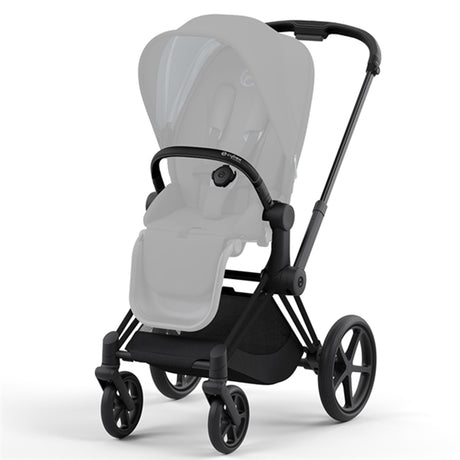 Cybex PRIAM Frame incl. Seat Hardpart Matt Black