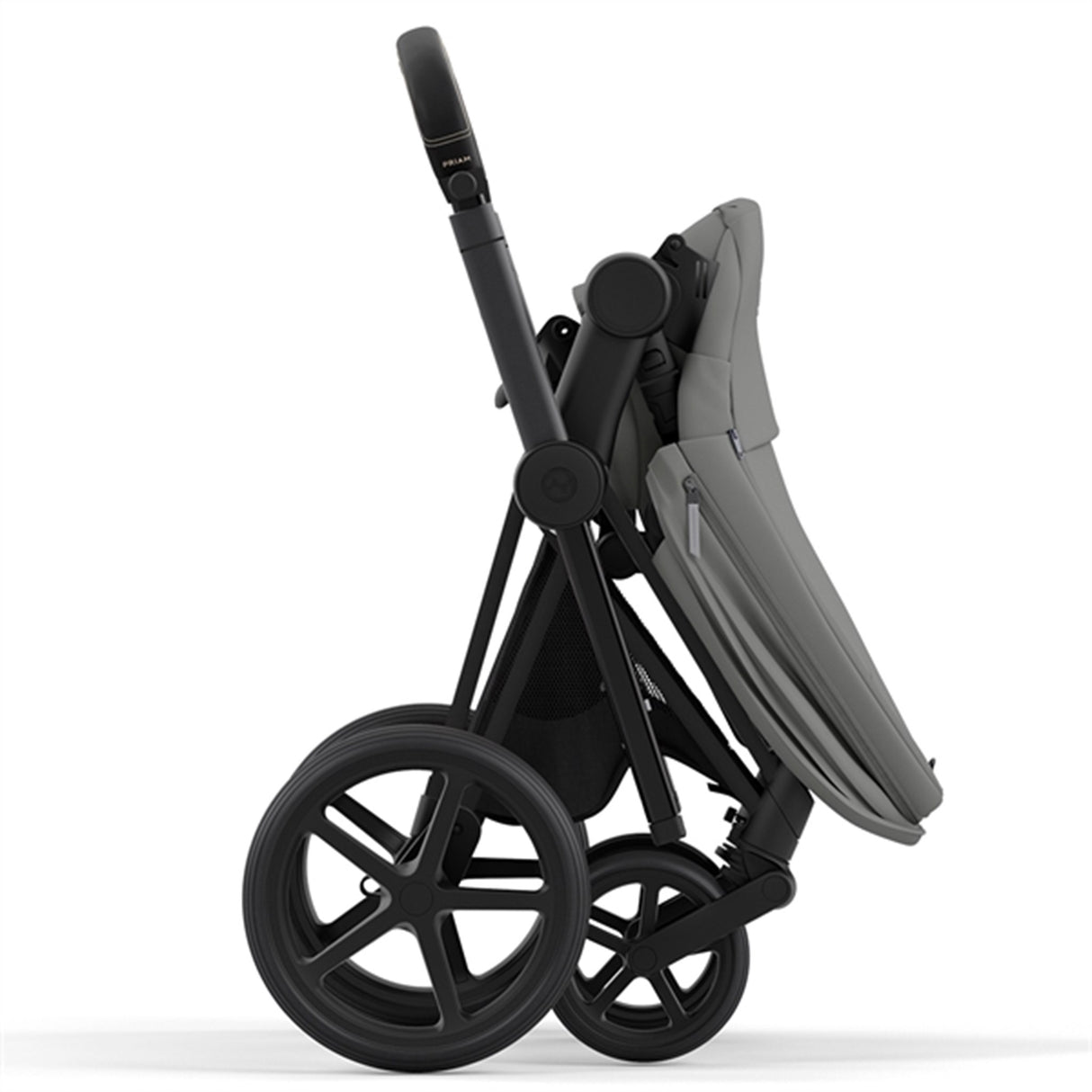 Cybex PRIAM Frame incl. Seat Hardpart Matt Black