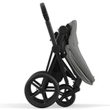 Cybex PRIAM Frame incl. Seat Hardpart Matt Black