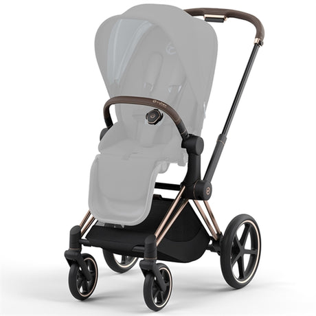 Cybex PRIAM Frame incl. Seat Hardpart Rosegold