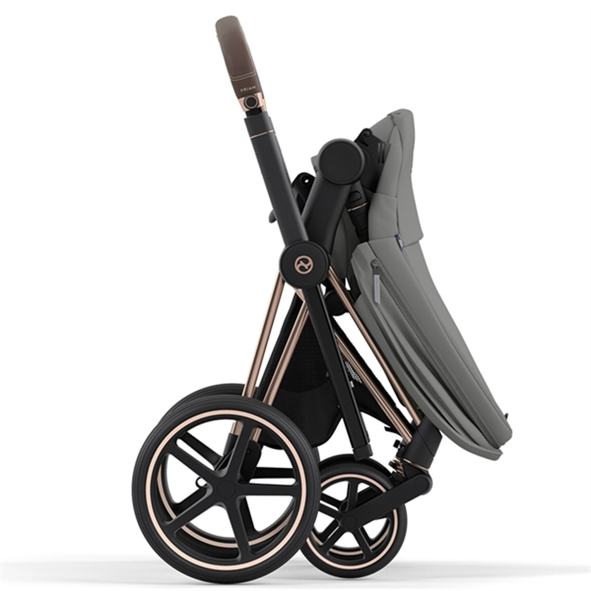 Cybex PRIAM Frame incl. Seat Hardpart Rosegold