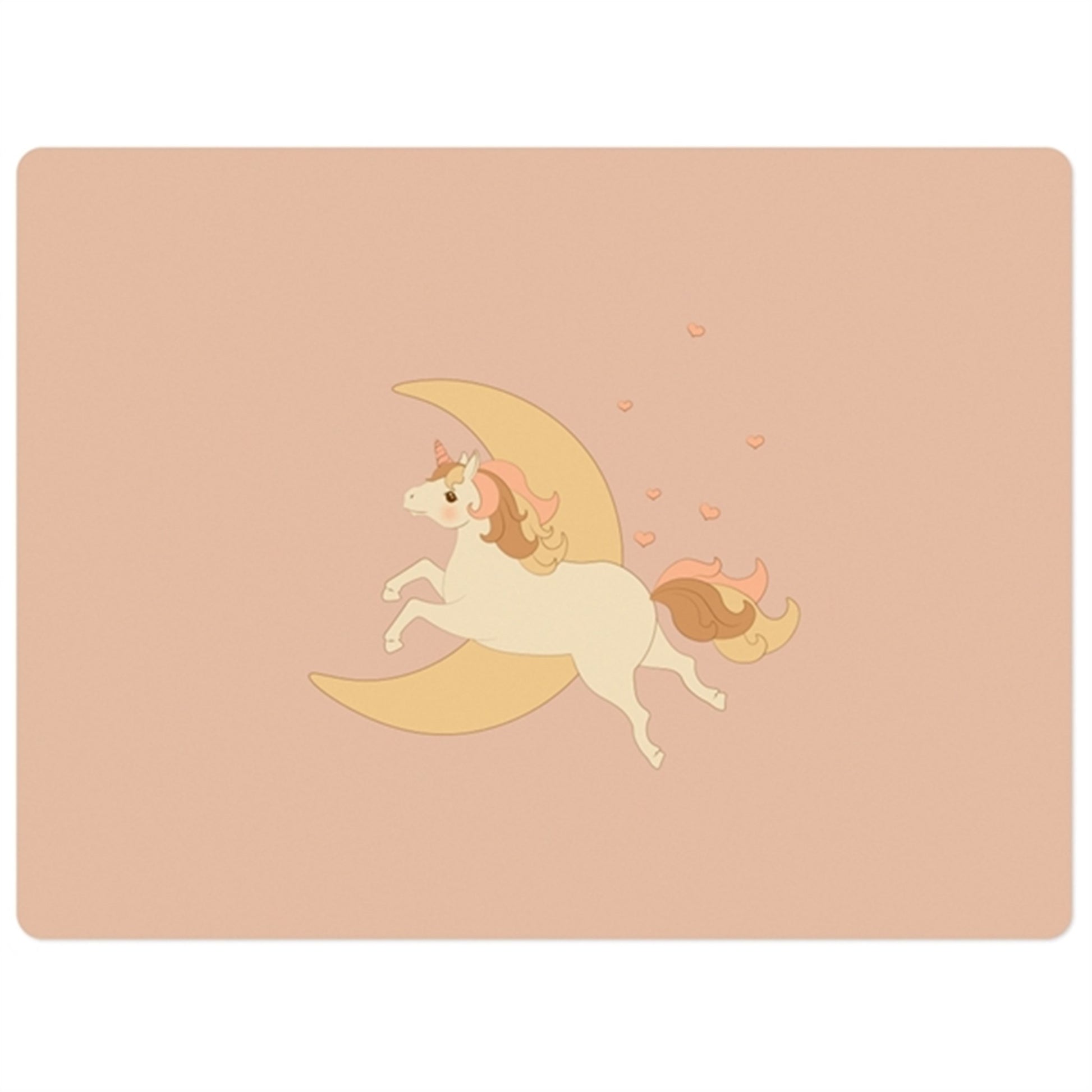 Konges Sløjd Silicone Placemat Unicorn Ciel