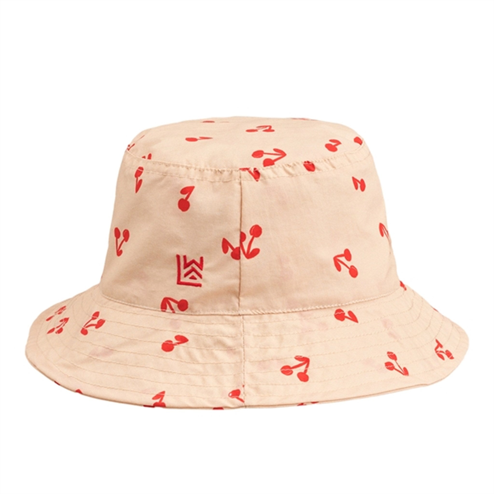 Liewood Damon Printed Bucket Hat Cherries / Apple Blossom 2