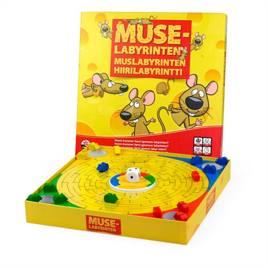 Danspil Muselabyrinten