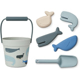Liewood Dante Beach Set Cloud Blue