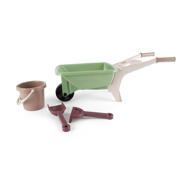 Dantoy Green Garden Wheelbarrow set L: 66 Cm Mixed Colours
