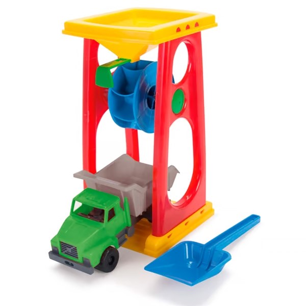 Dantoy Sand Mill Truck H: 30 Cm Mixed Colours