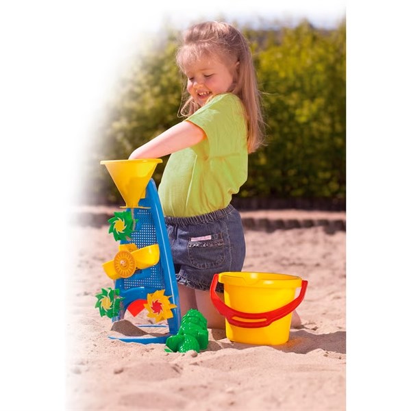 Dantoy Sand Mill Bucket H: 57 Cm Mixed Colours 2