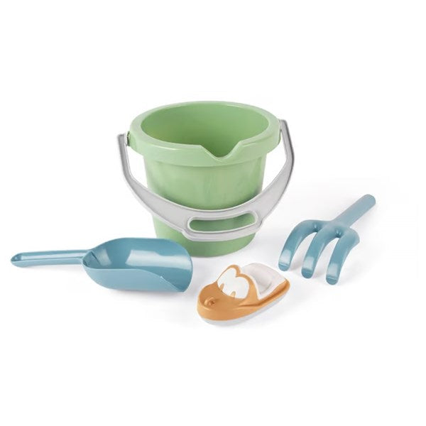 Dantoy Tiny Bio Based Boat and Bucket Set in Net Mixed colours