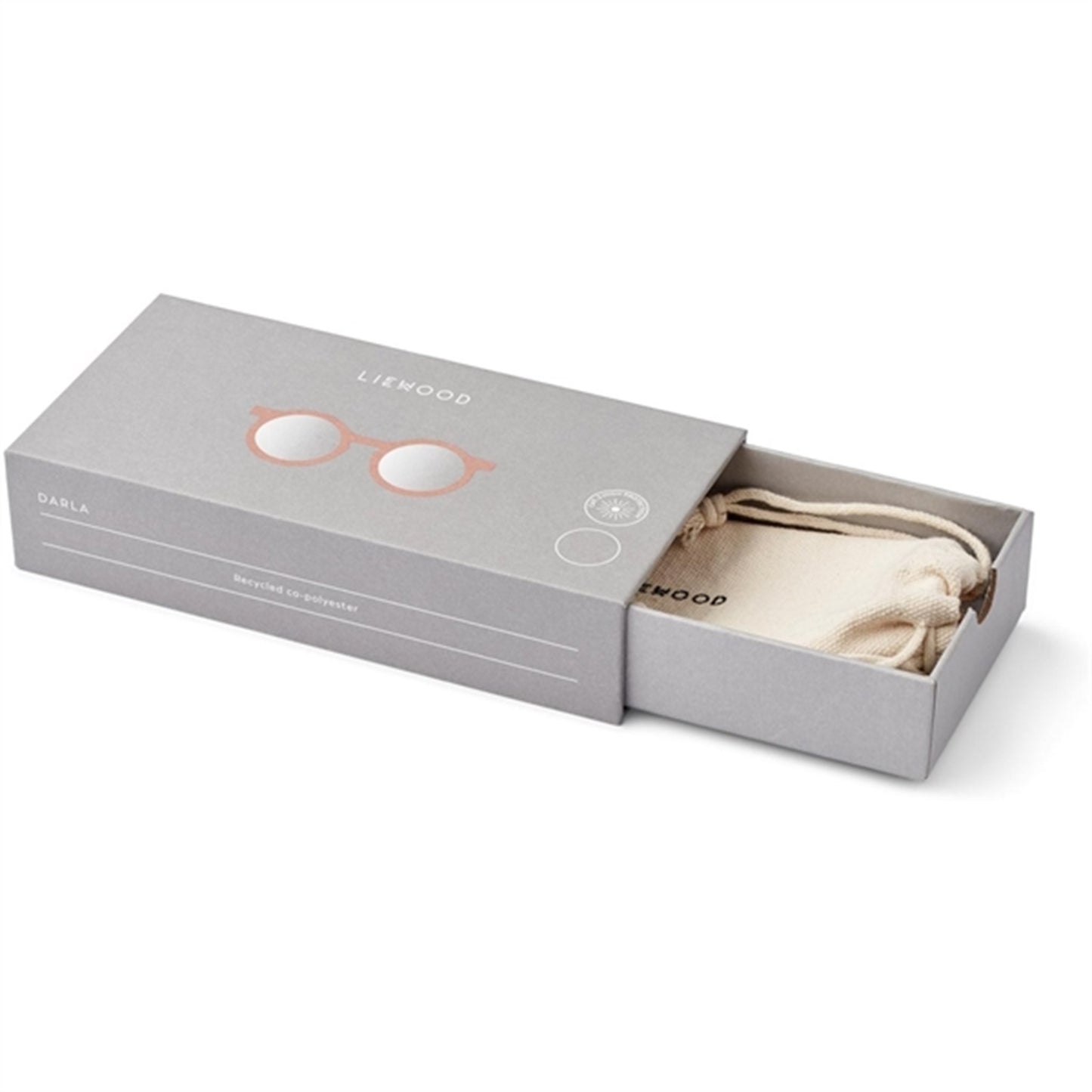 Liewood Darla Mr Bear 4 - 10 År Tuscany Rose