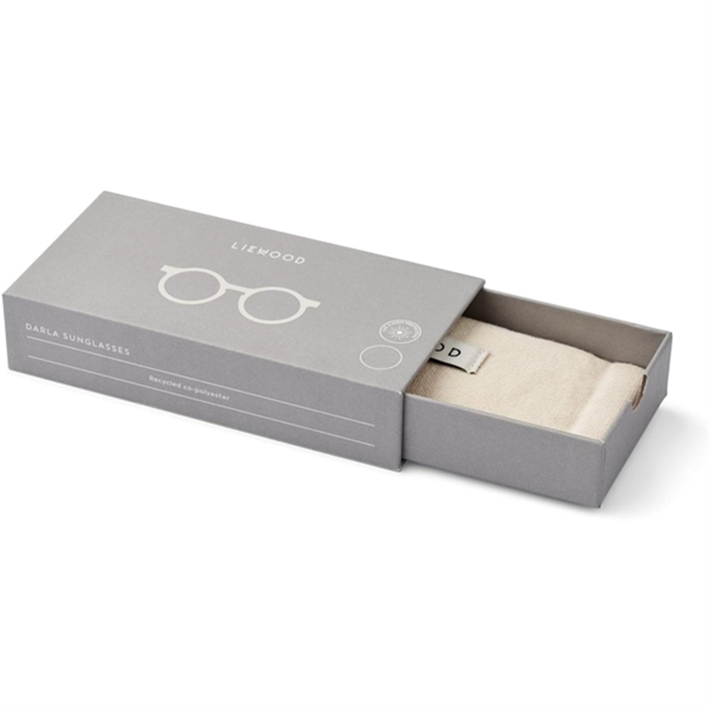 Liewood Darla Sunglasses 1 - 3 Y/O Peach Sea Shell