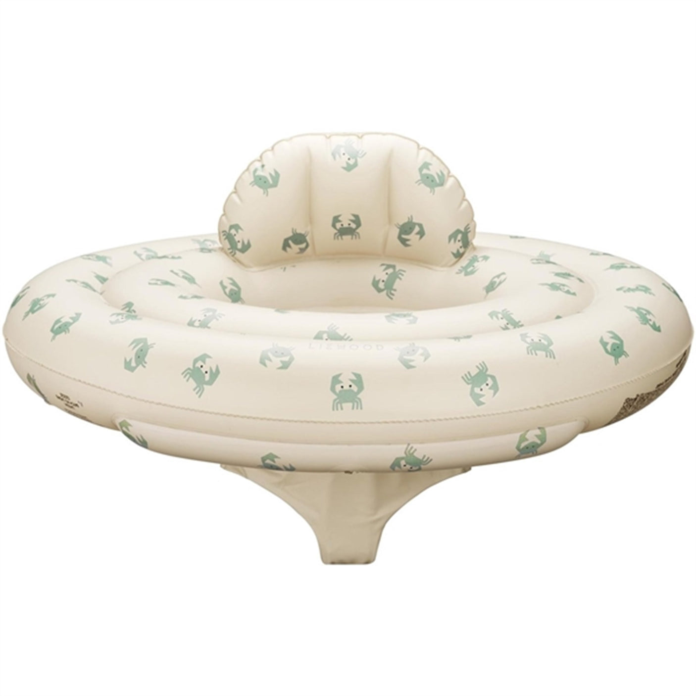 Liewood Dawn Baby Swim Ring Crab Sandy