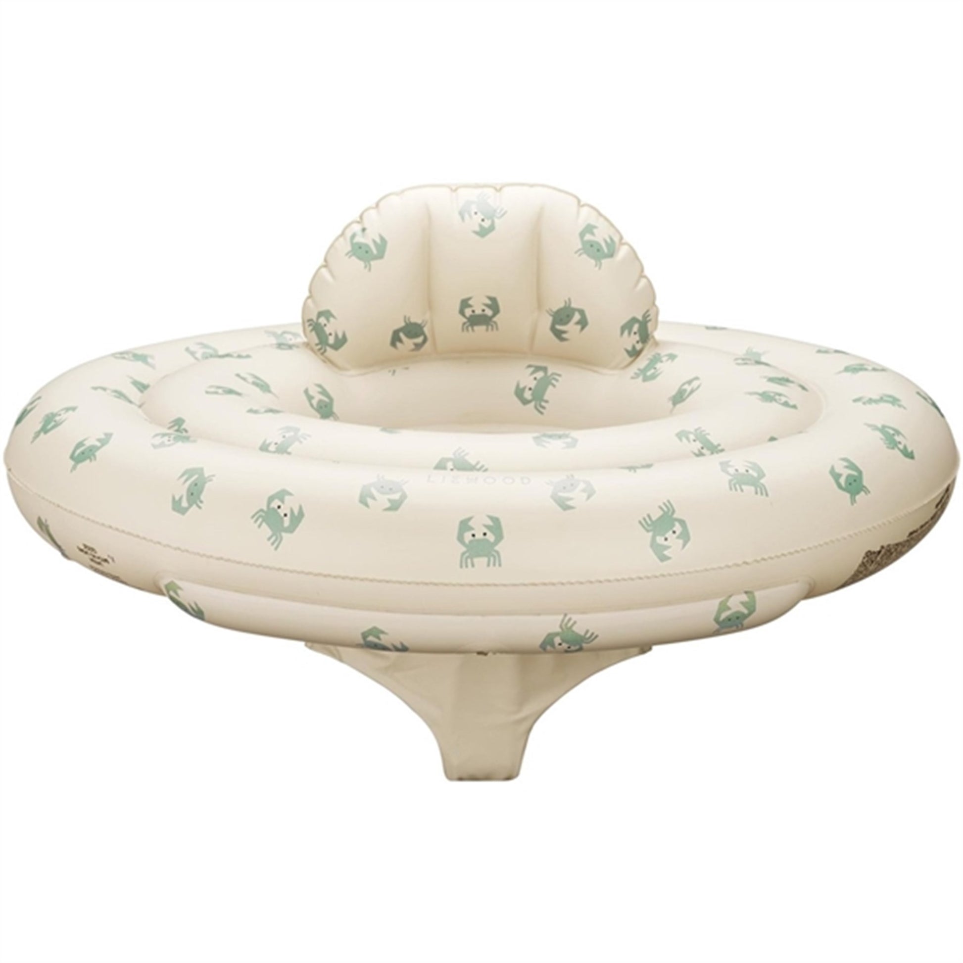 Liewood Dawn Baby Swim Ring Crab Sandy