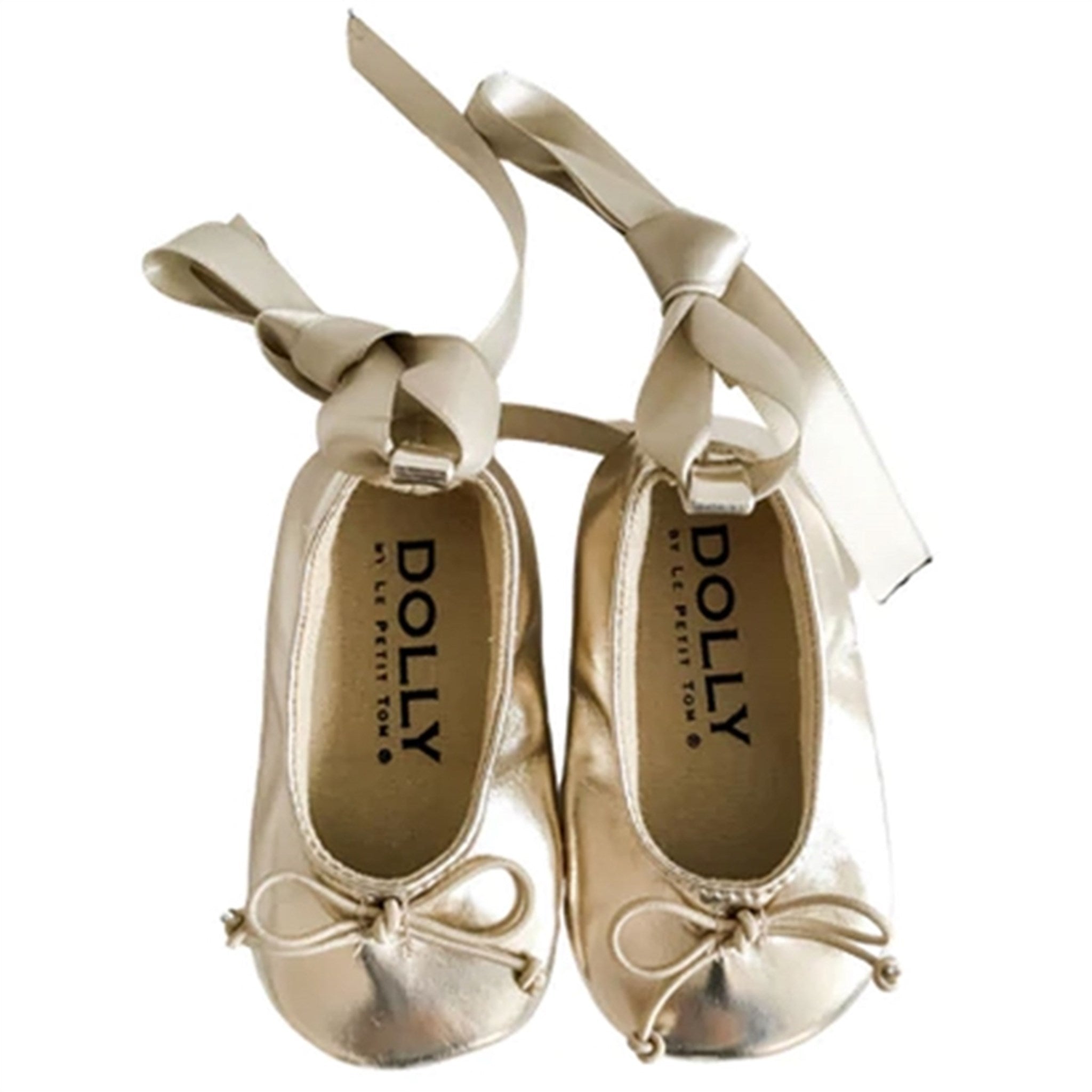 Dolly by Le Petit Tom Ballerina Gold
