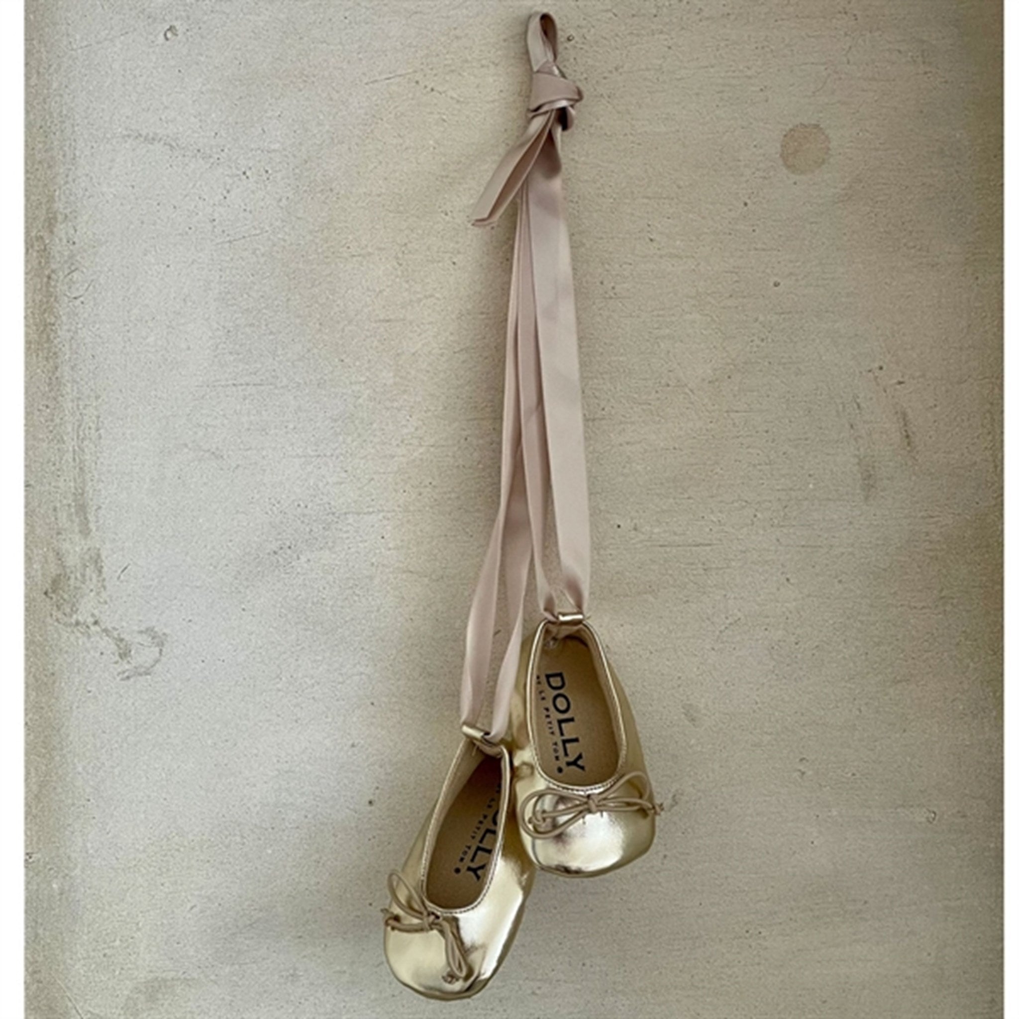 Dolly by Le Petit Tom Ballerina Gold 2