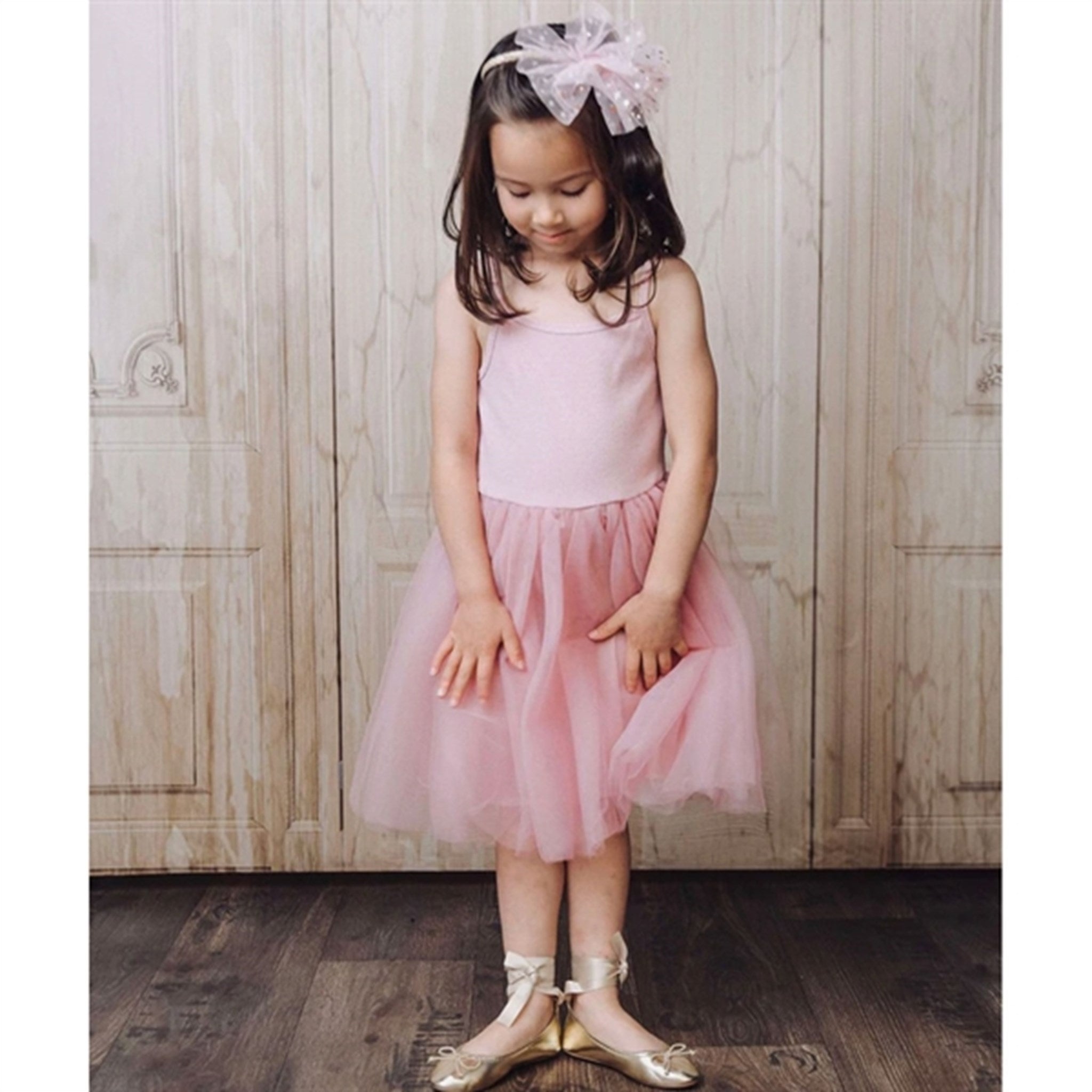 Dolly by Le Petit Tom Ballerina Girls Pink 3