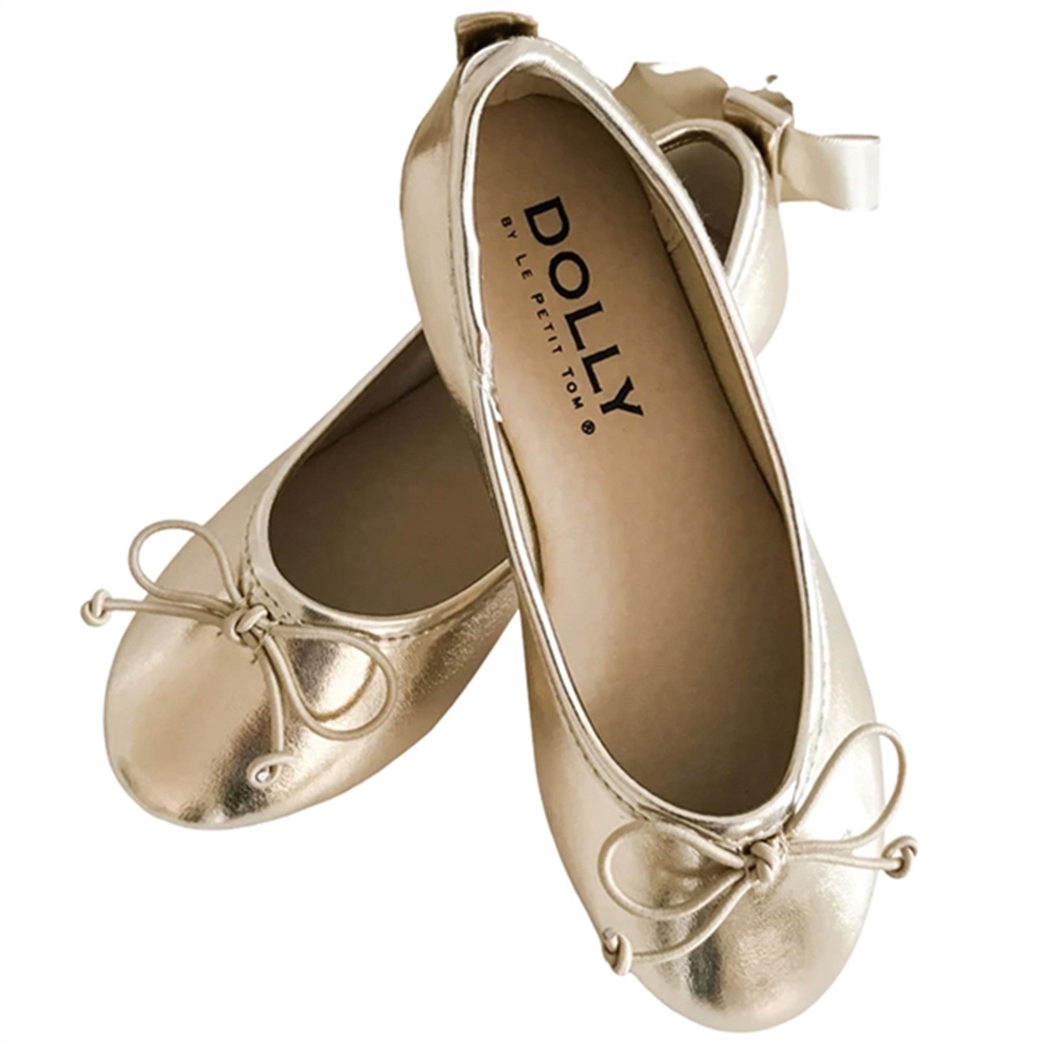 Dolly by Le Petit Tom Ballerina Girls Gold 3