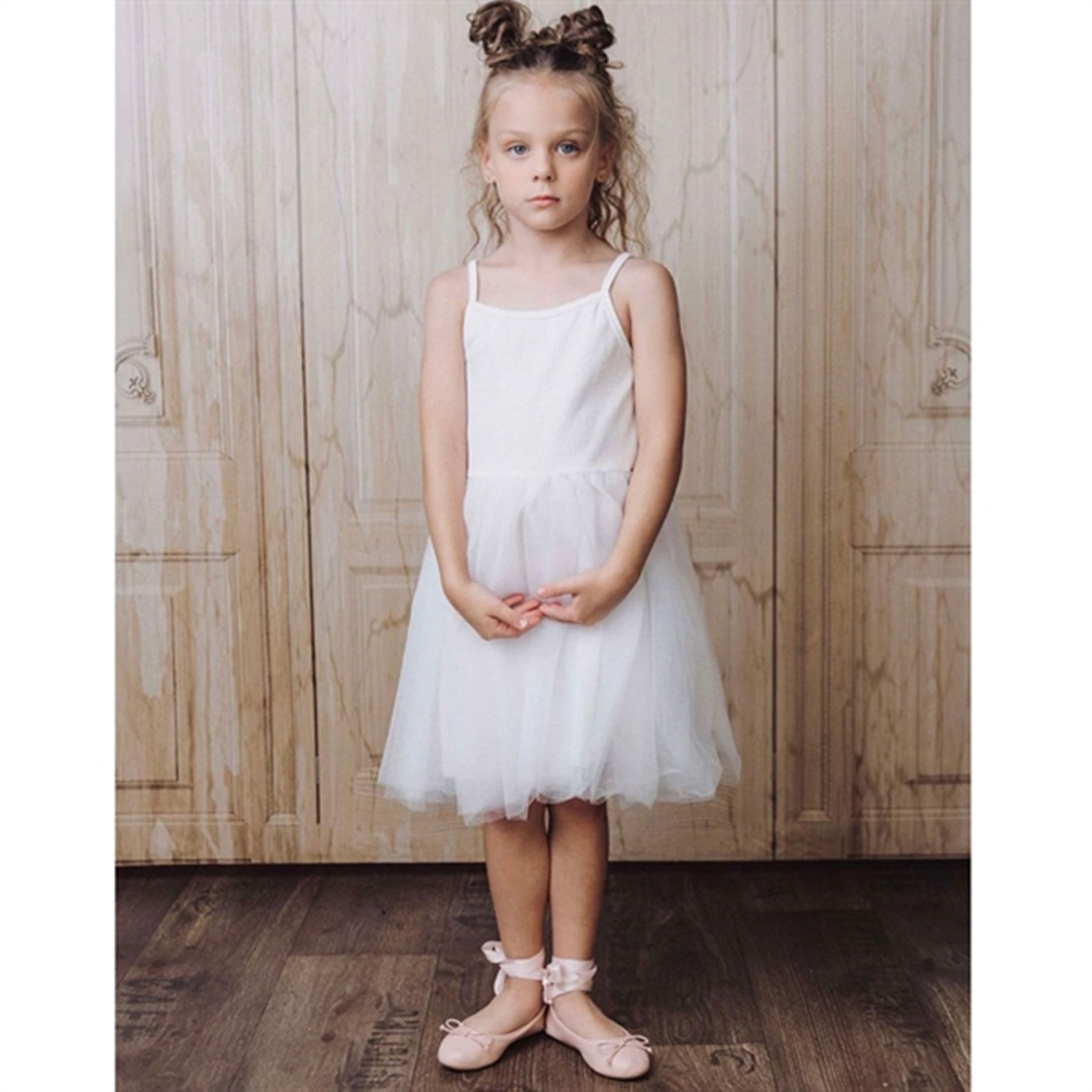 Dolly by Le Petit Tom Ballerina Girls Pink 5