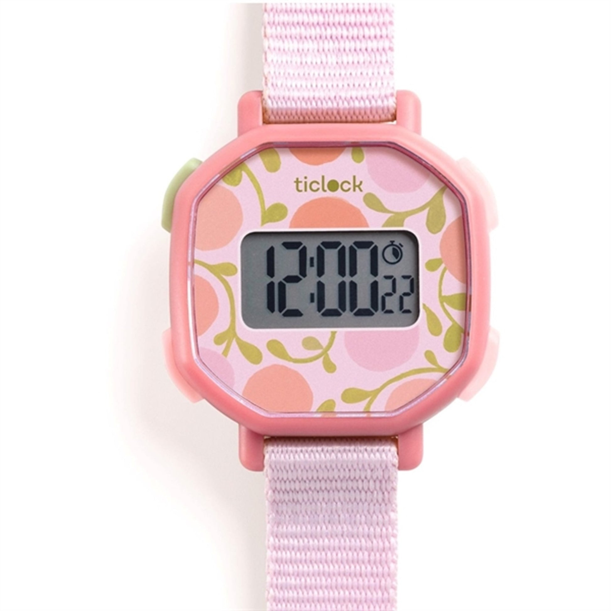 Djeco Ticlock Digital Watch Flowers