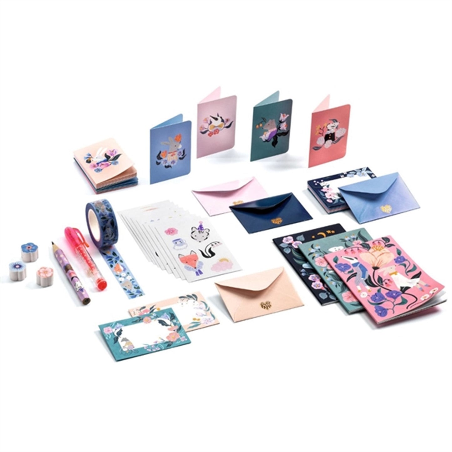 Djeco Lovely Paper Mini Letter Box Cecilie