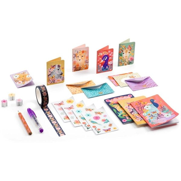 Djeco Lovely Paper Mini Letter Box Kendra