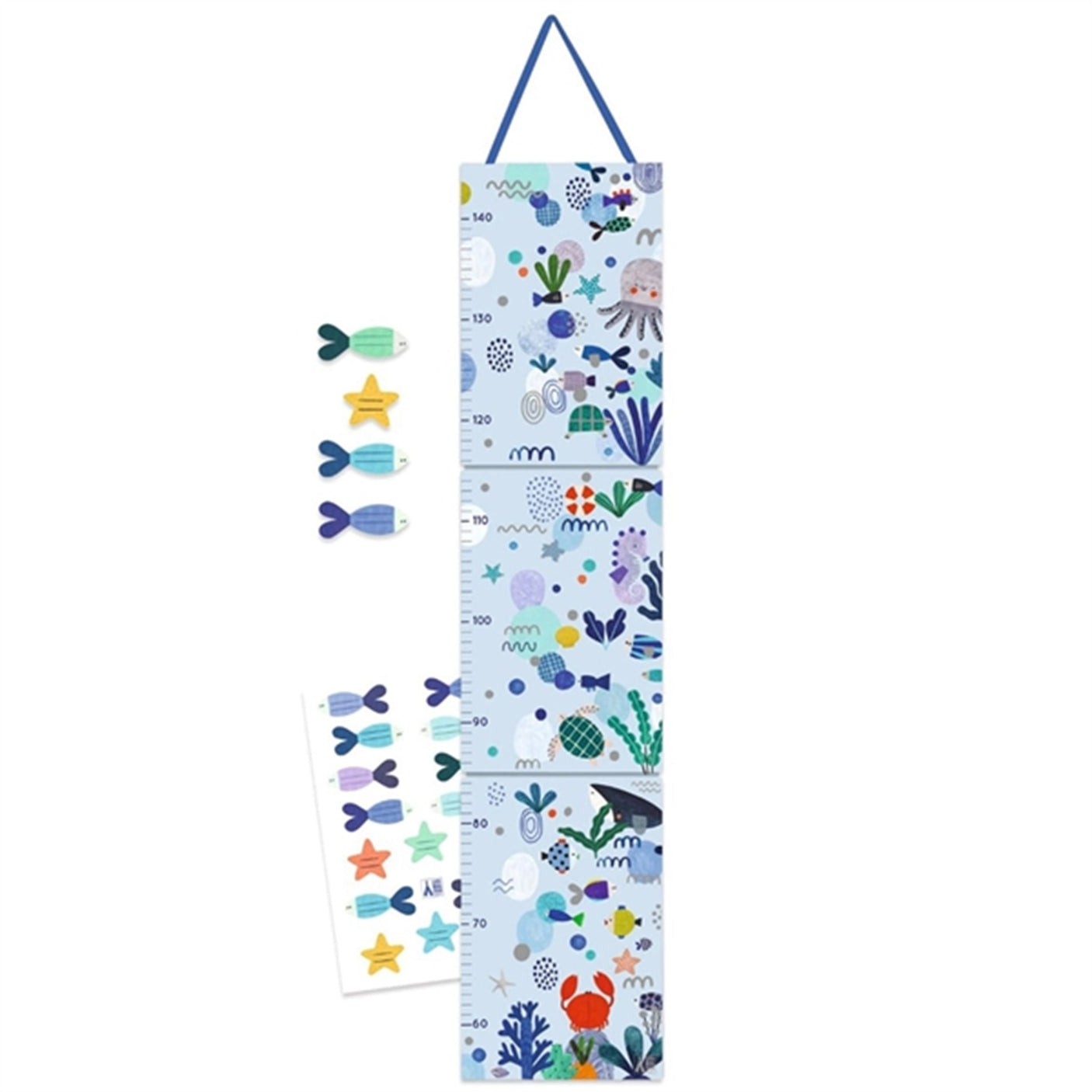 Djeco Height Gauge Aquatic