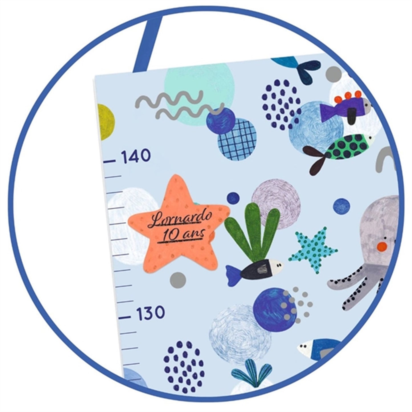 Djeco Height Gauge Aquatic