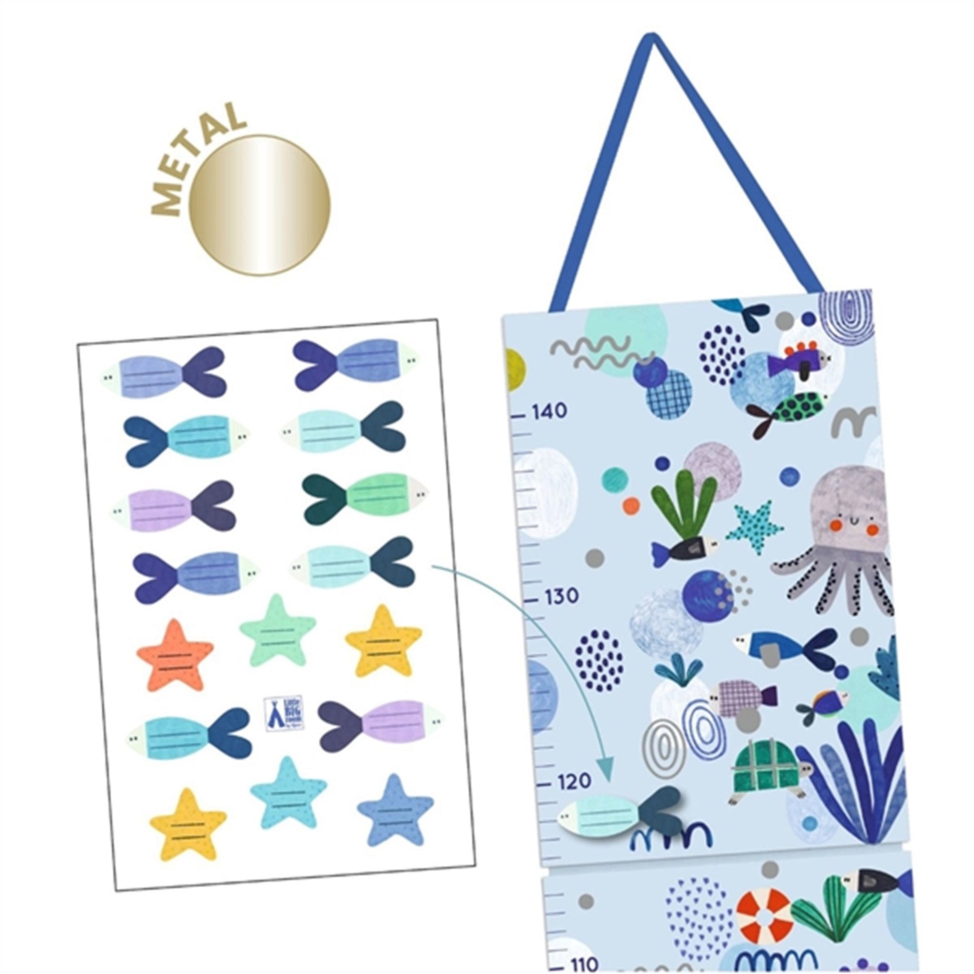 Djeco Height Gauge Aquatic