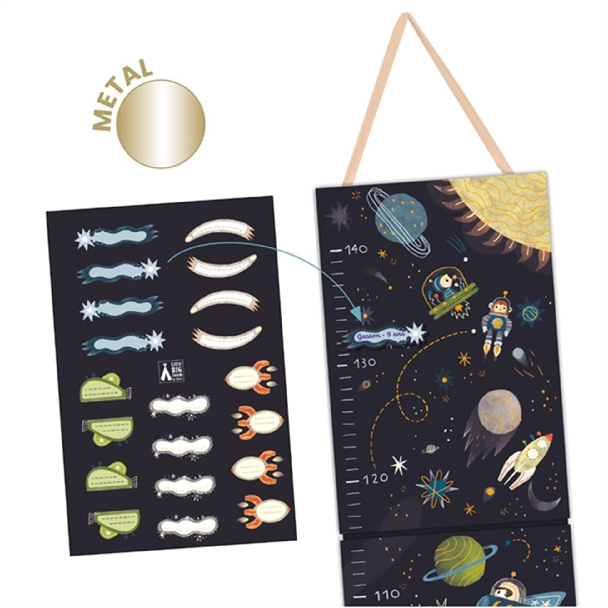 Djeco Height Gauge Space