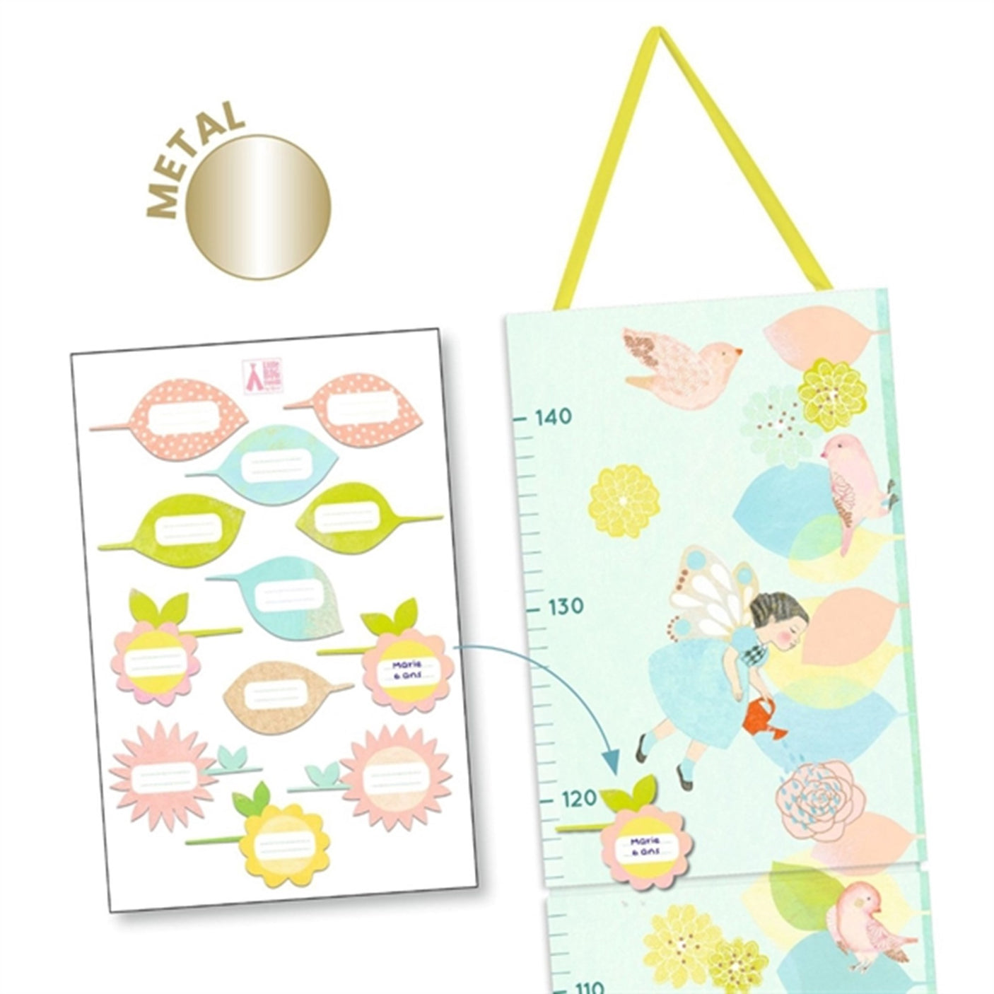 Djeco Height Gauge Spring