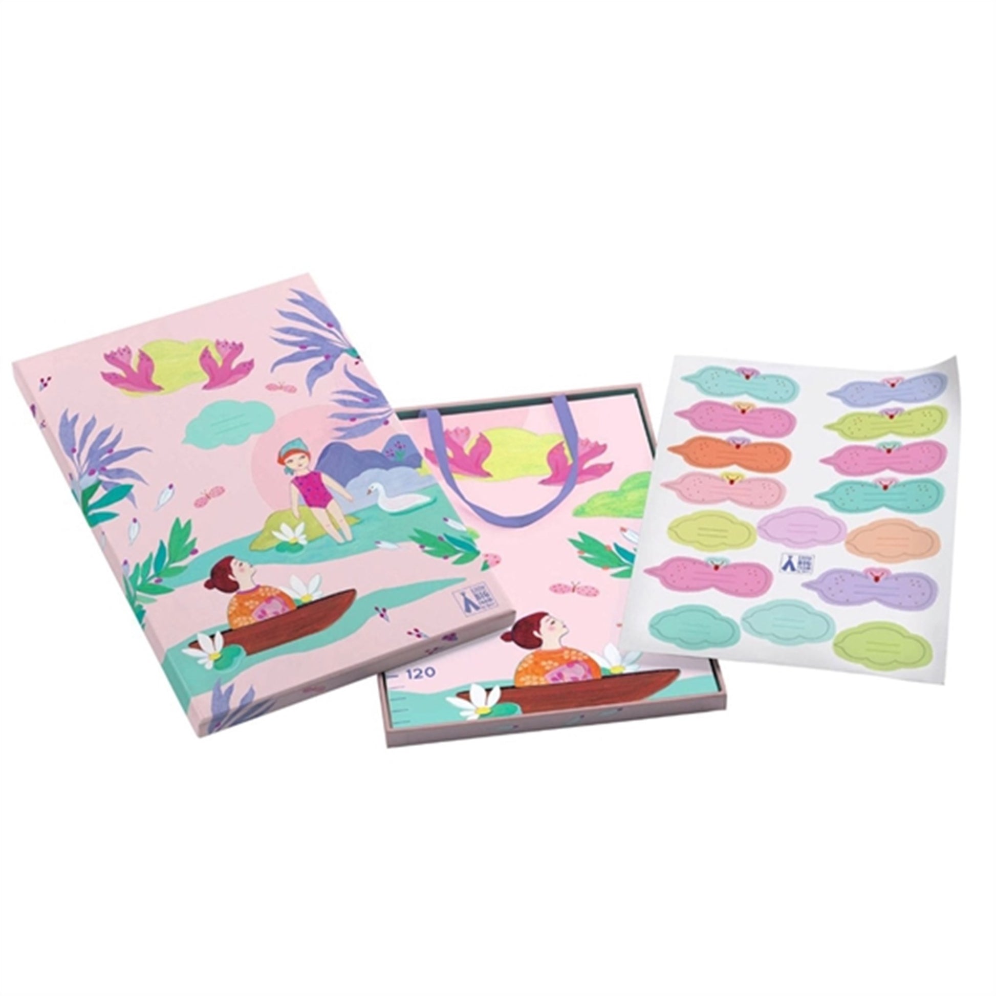 Djeco Height Gauge The Lake