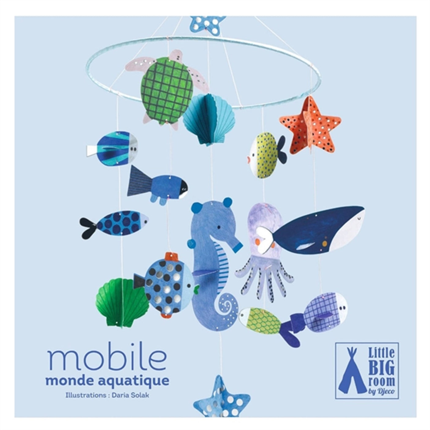 Djeco Mobile The Sea