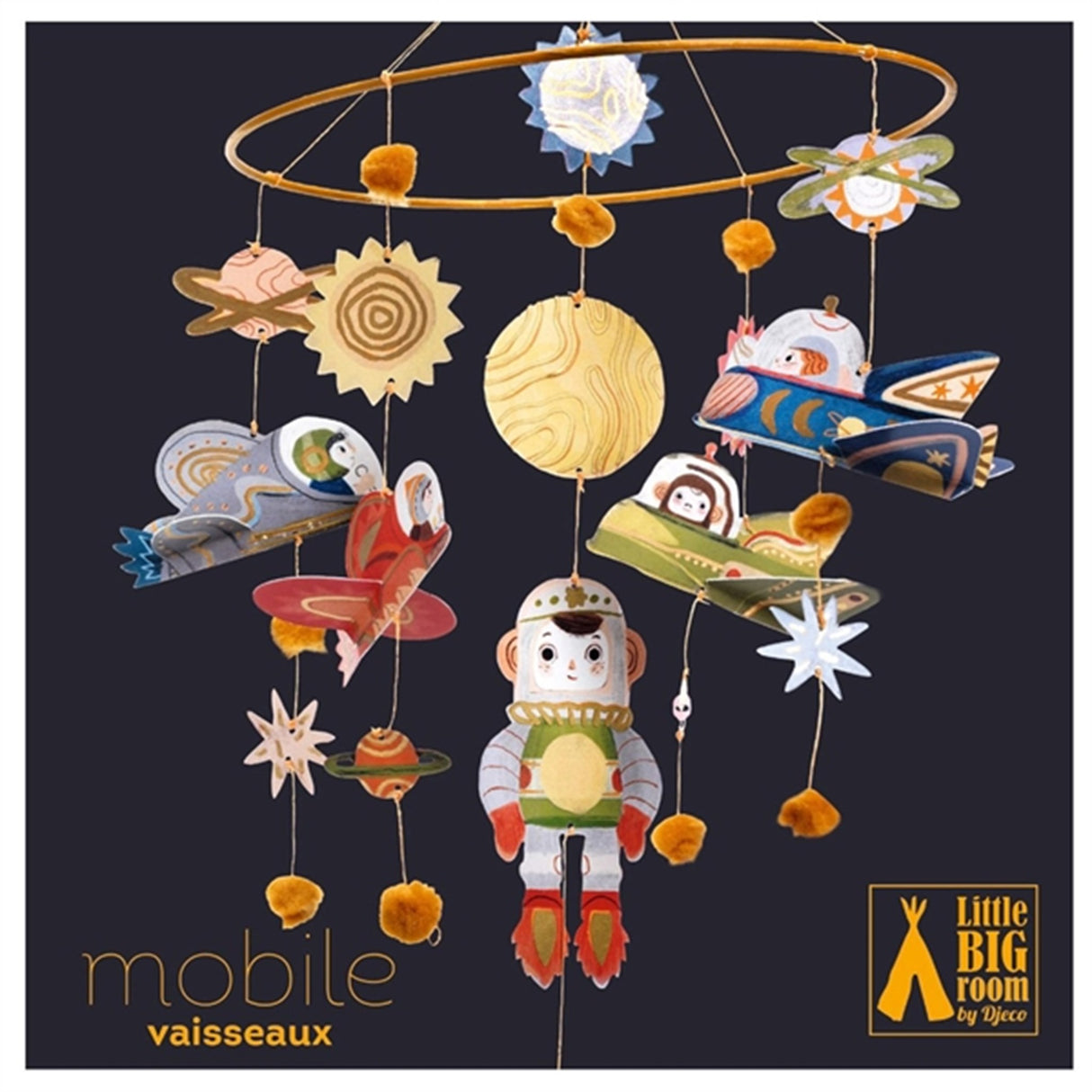 Djeco Mobile Space