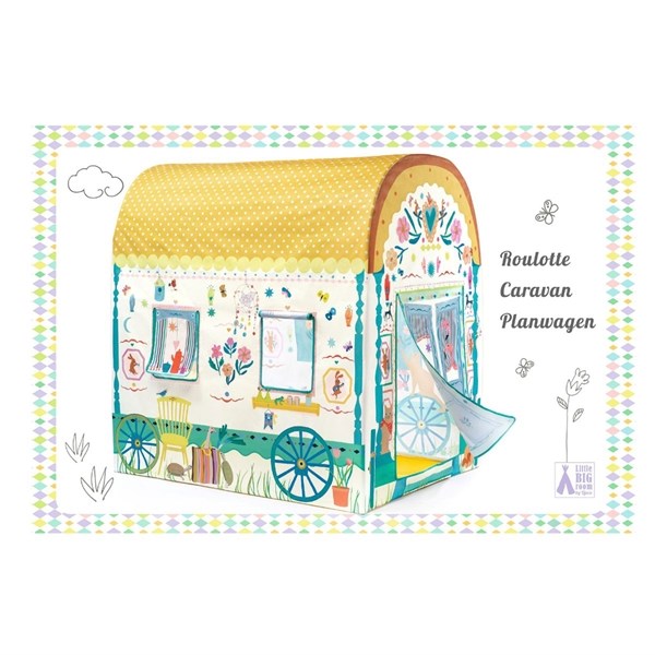 Djeco Tent - Caravan