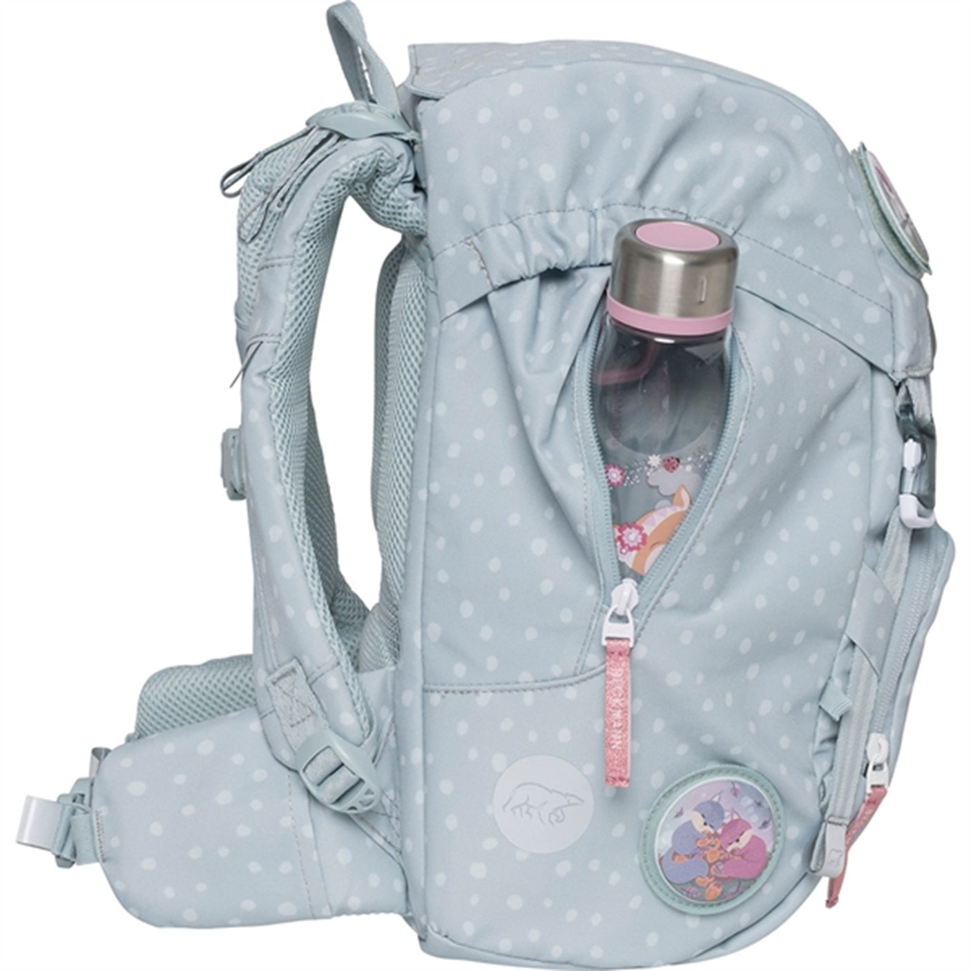 Beckmann Classic 22 Forest Deer Dusty Mint