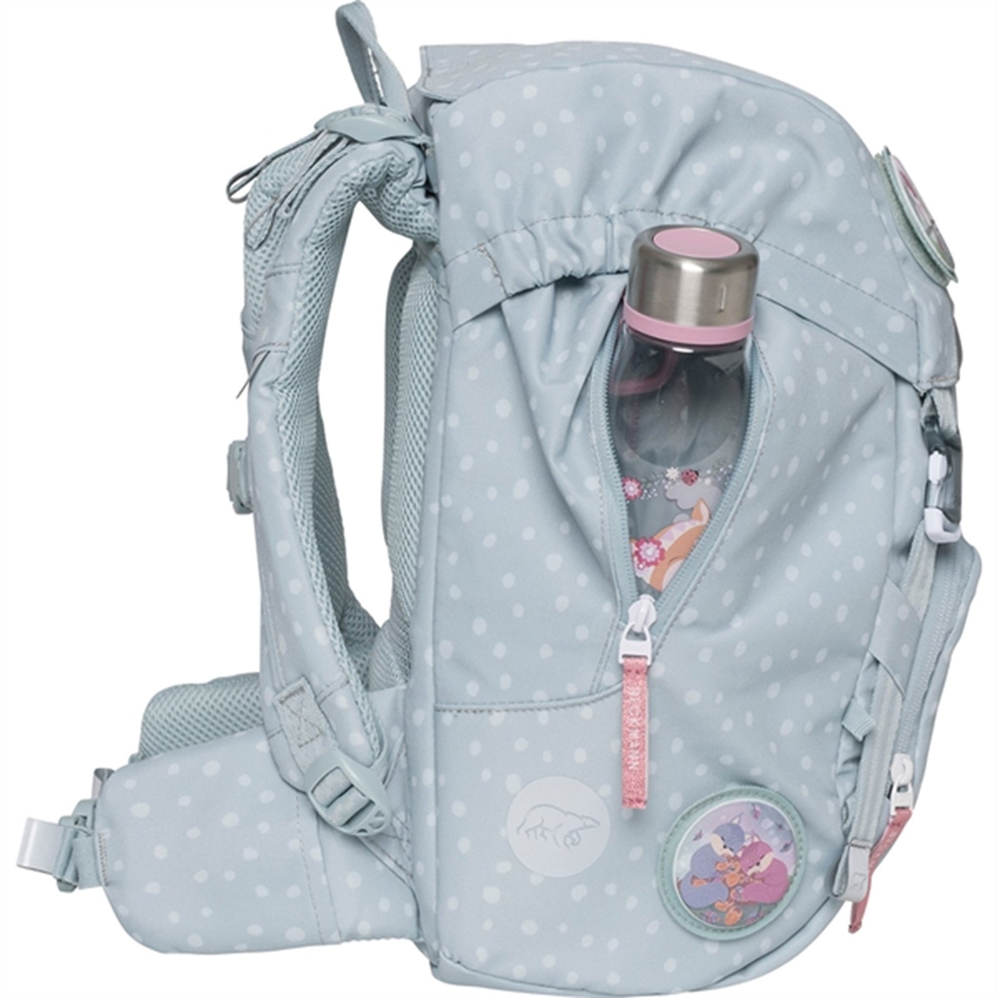 Beckmann Classic 22 Forest Deer Dusty Mint