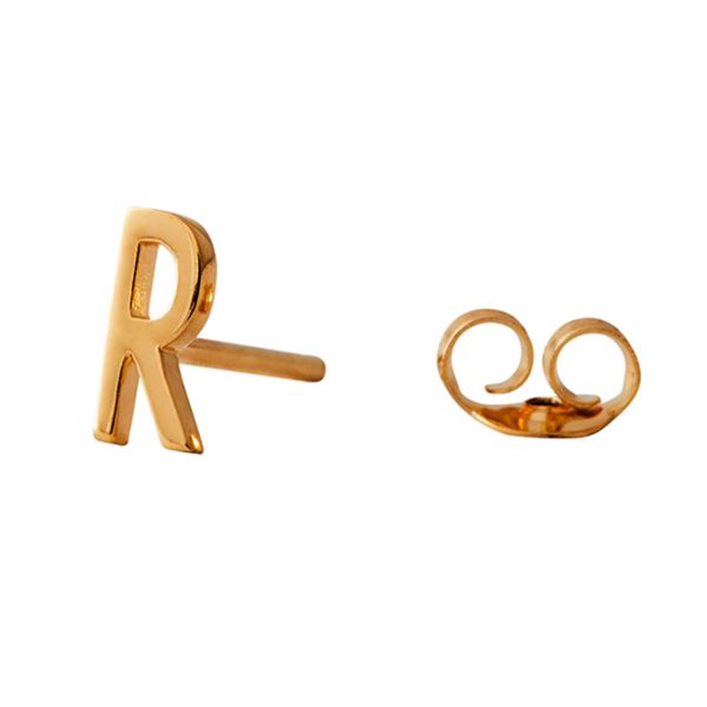 Design Letters Archetype Earring GOLD Plated