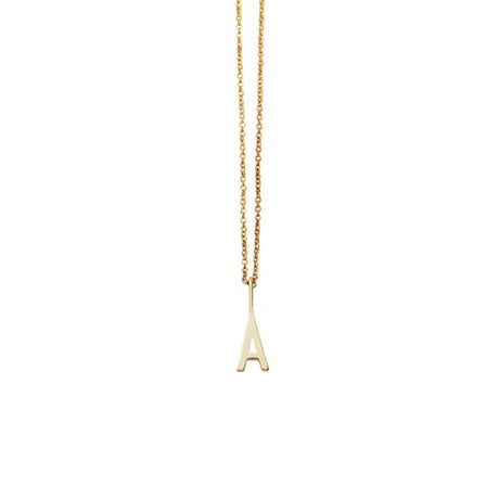 Design Letters Small Chain GOLD Plated