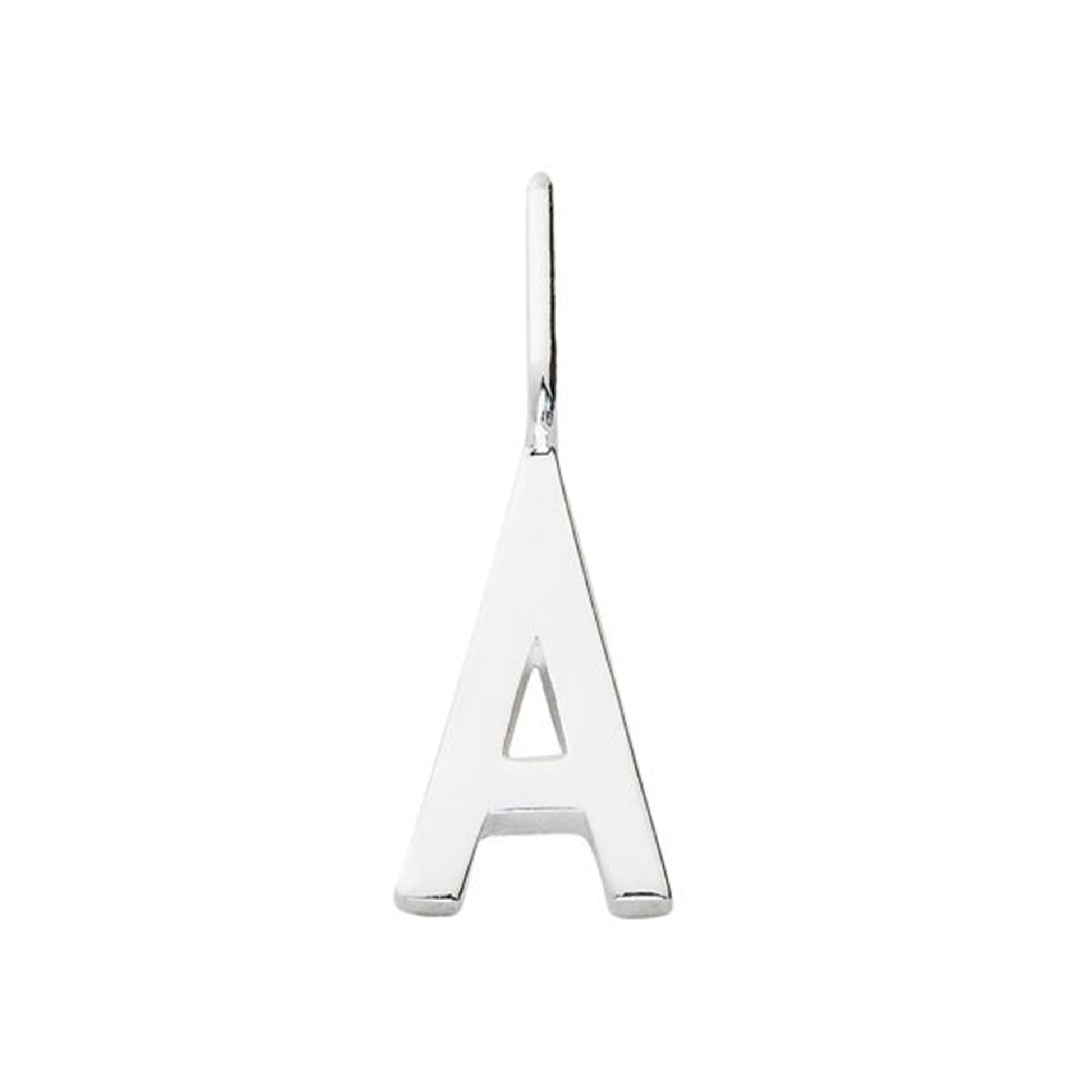 Design Letters Archetype Charm Sterling Silver