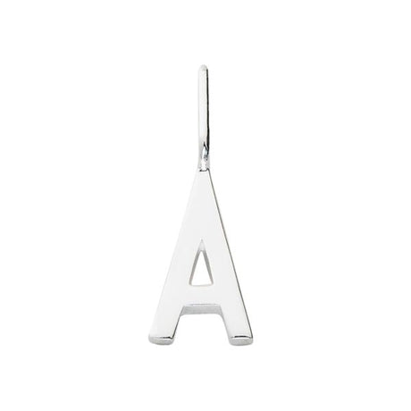 Design Letters Archetype Charm Sterling Silver
