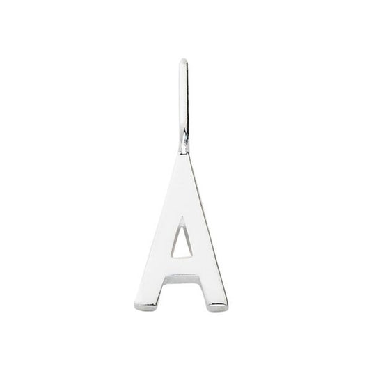 Design Letters Archetype Charm Sterling Silver